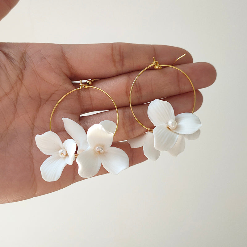 Statement Hoop Earring