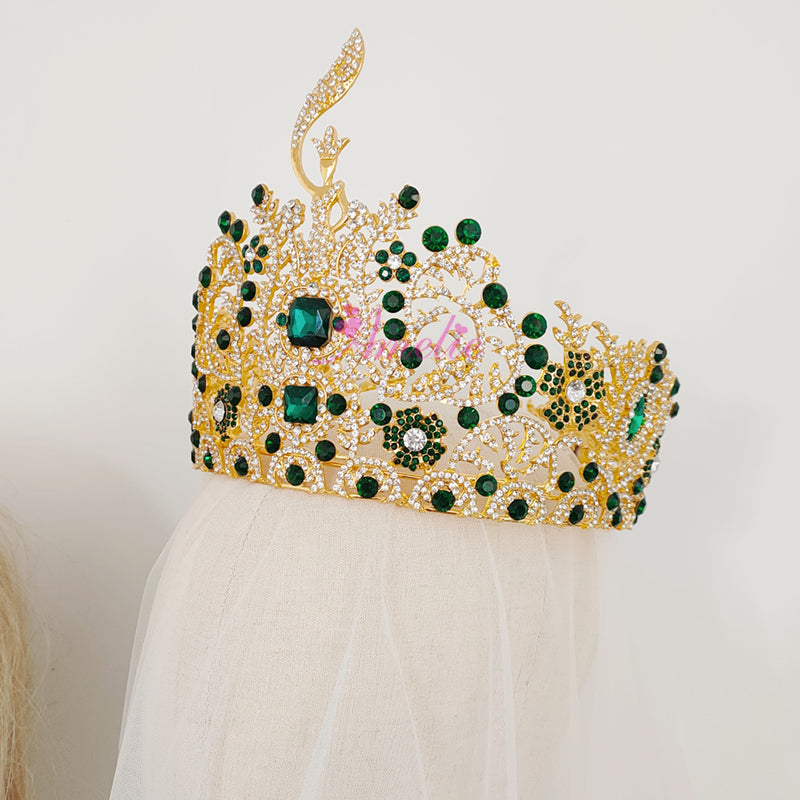 Customized Order Global Beauty Pageant Crown World Princess Tiaras