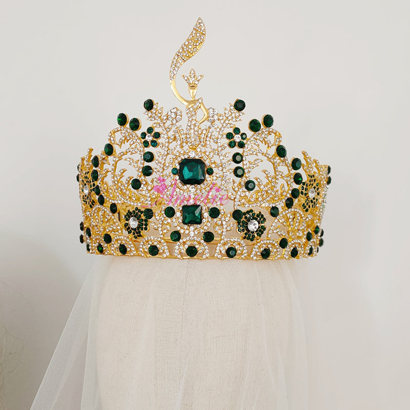 Customized Order Global Beauty Pageant Crown World Princess Tiaras