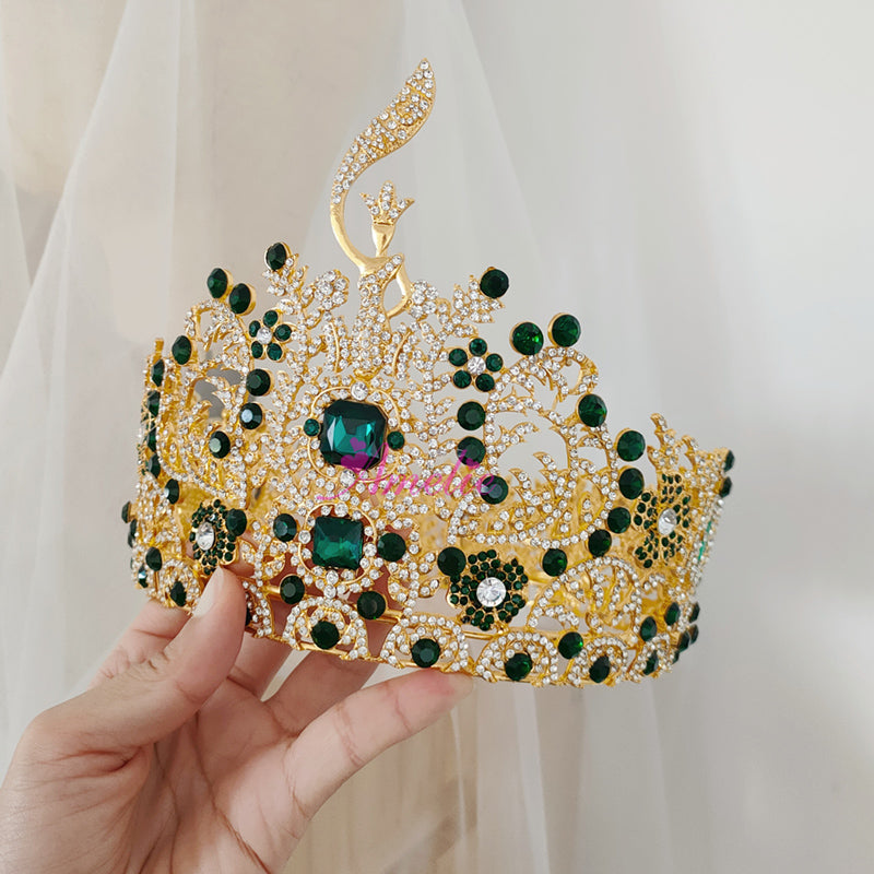 Customized Order Global Beauty Pageant Crown World Princess Tiaras