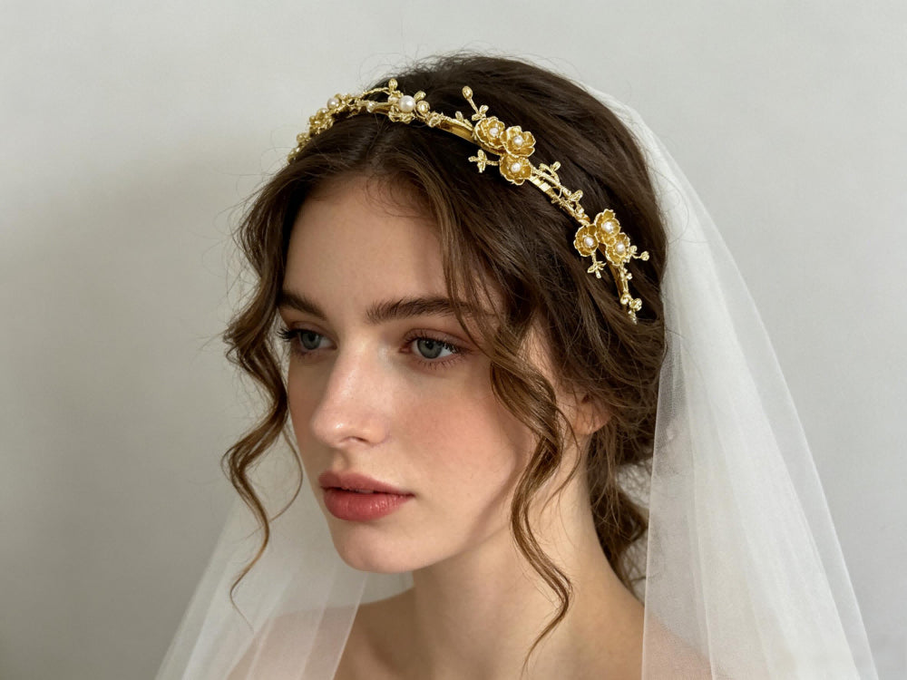 Vintage Wedding Hair Accessories Flower Women Ornament