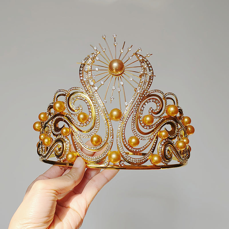 Miss Universe 2024 Lumiere De LInfini Crown For Beauty Pageant