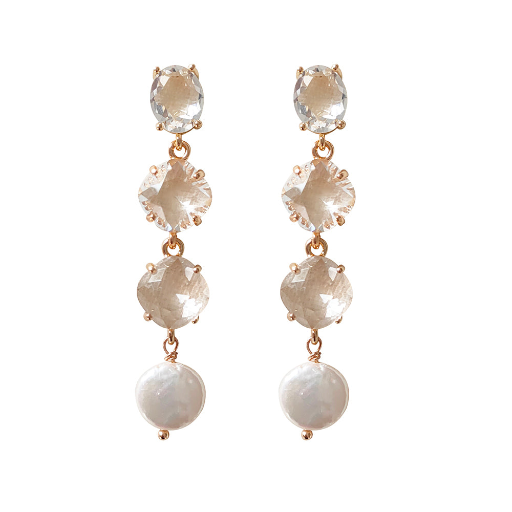 Statement Baroque Earrings