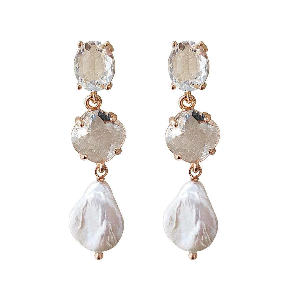 Statement Baroque Earrings