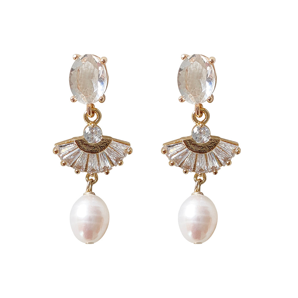 Statement Baroque Earrings