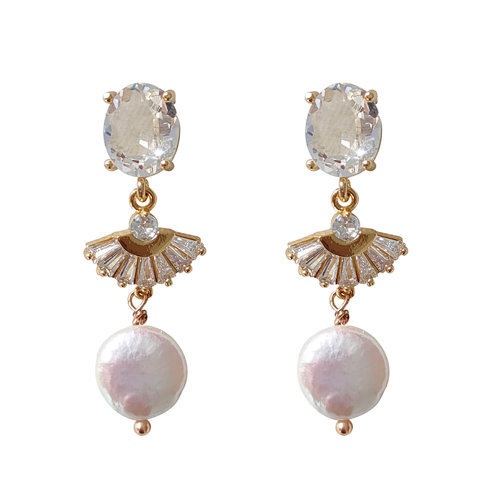 Statement Baroque Earrings