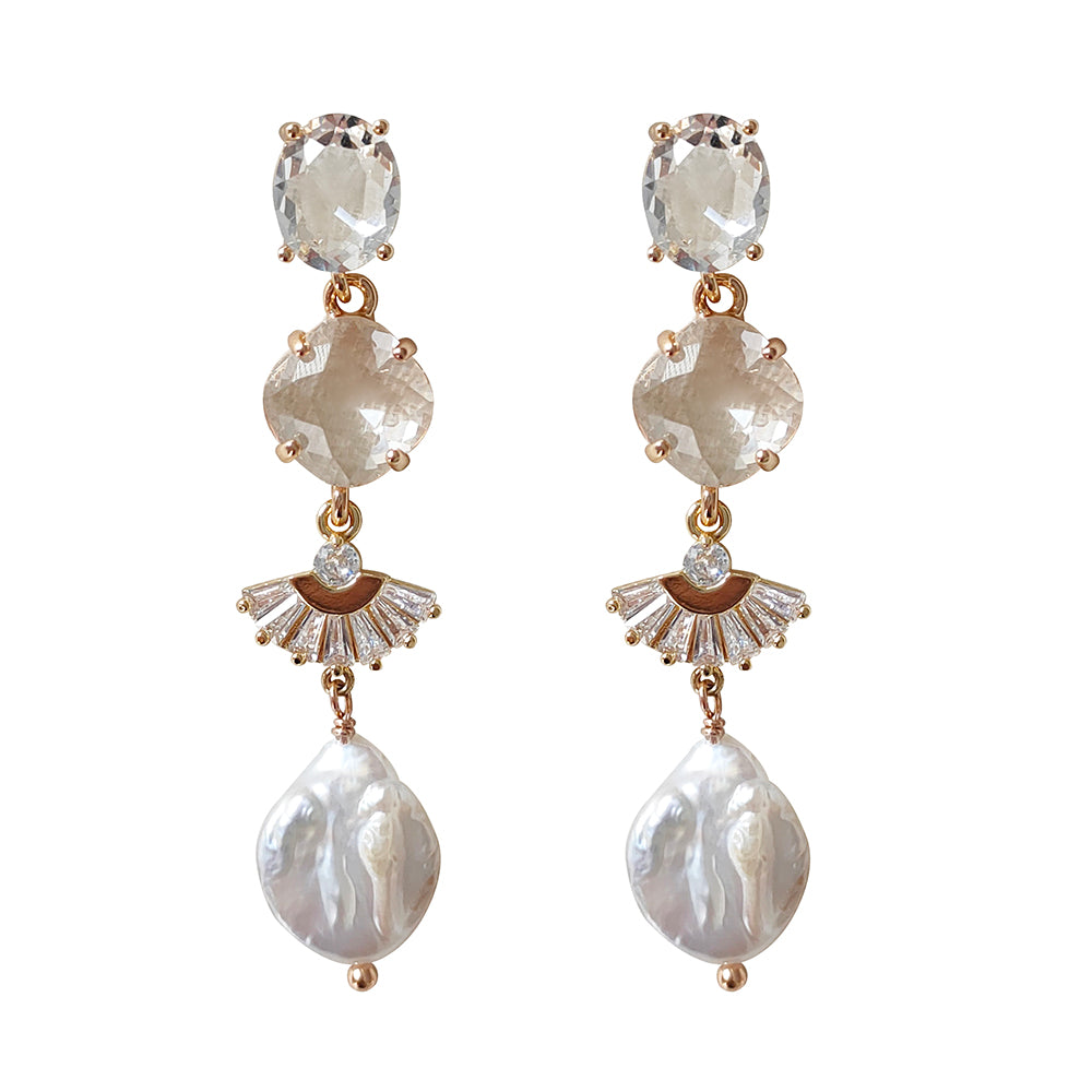 Statement Baroque Earrings