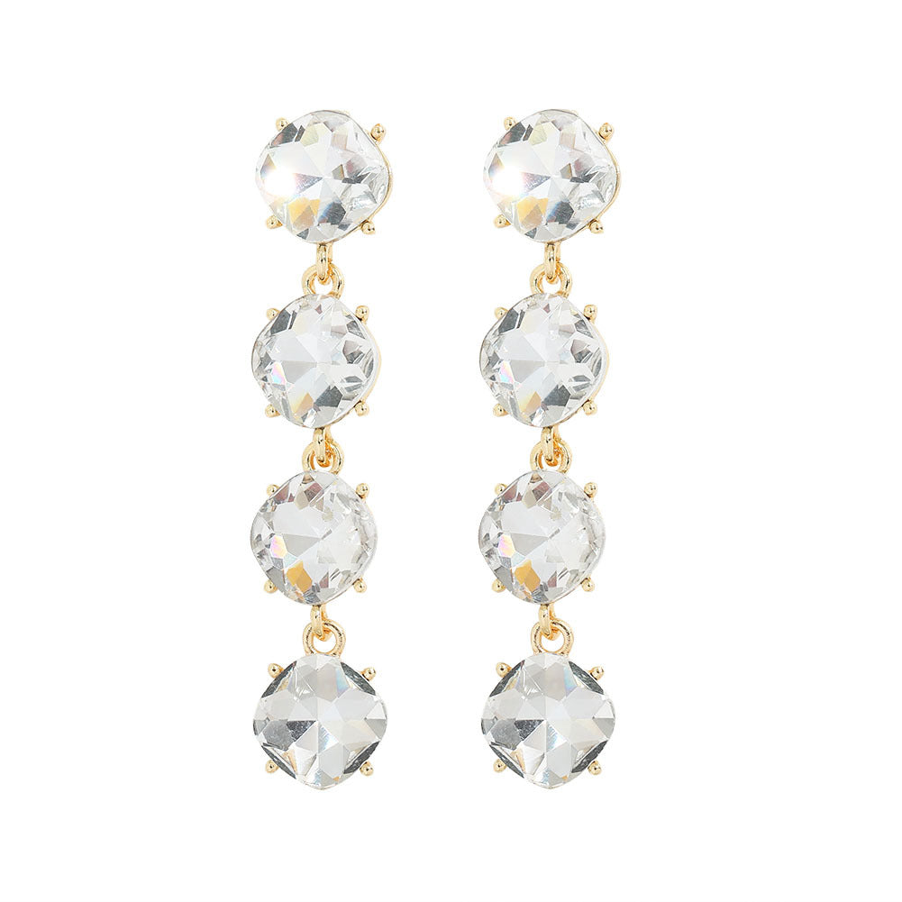 Statement Baroque Earrings