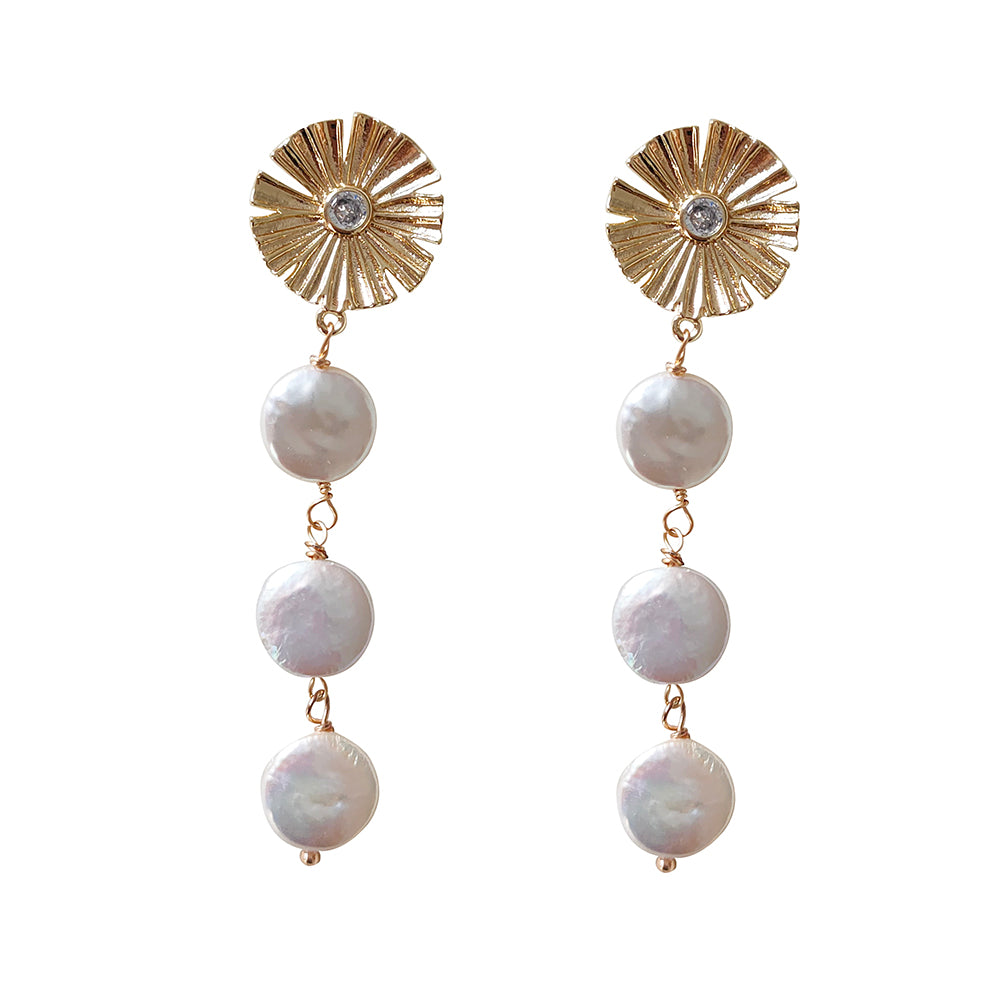 Statement Baroque Earrings