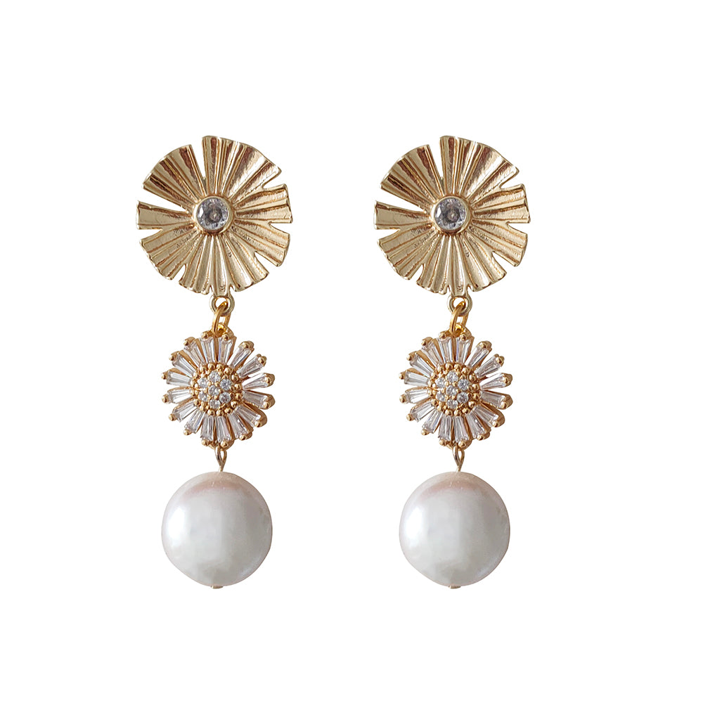 Statement Baroque Earrings