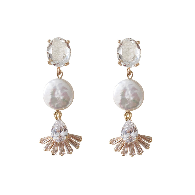 Statement Baroque Earrings