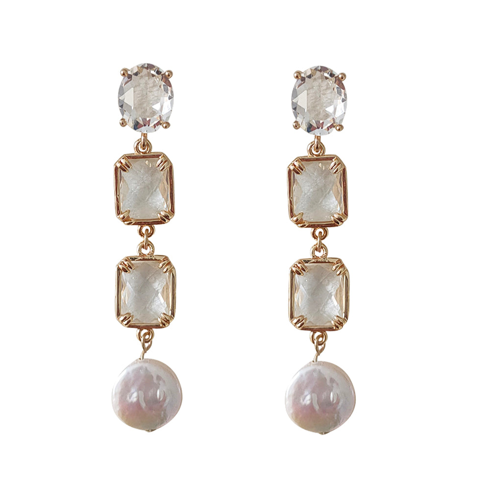 Statement Baroque Earrings
