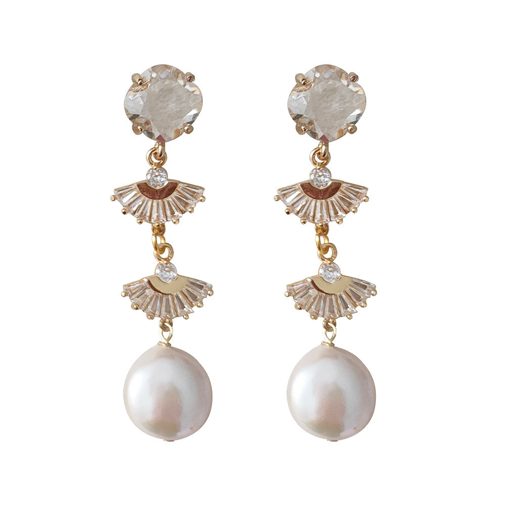Statement Baroque Earrings