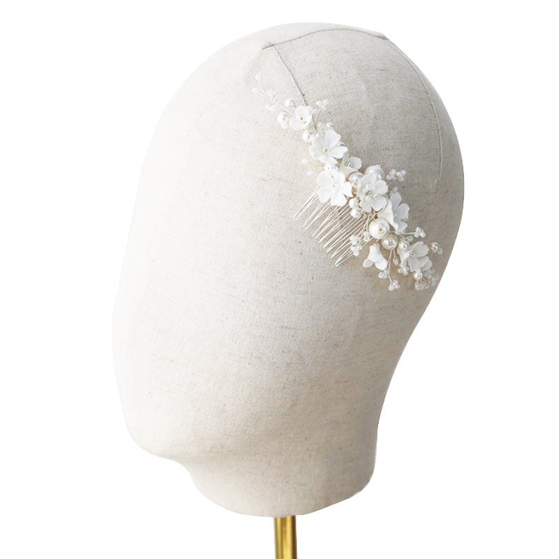 Cherry Blossom Bridal Hair Comb