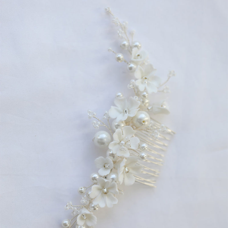 Cherry Blossom Bridal Hair Comb