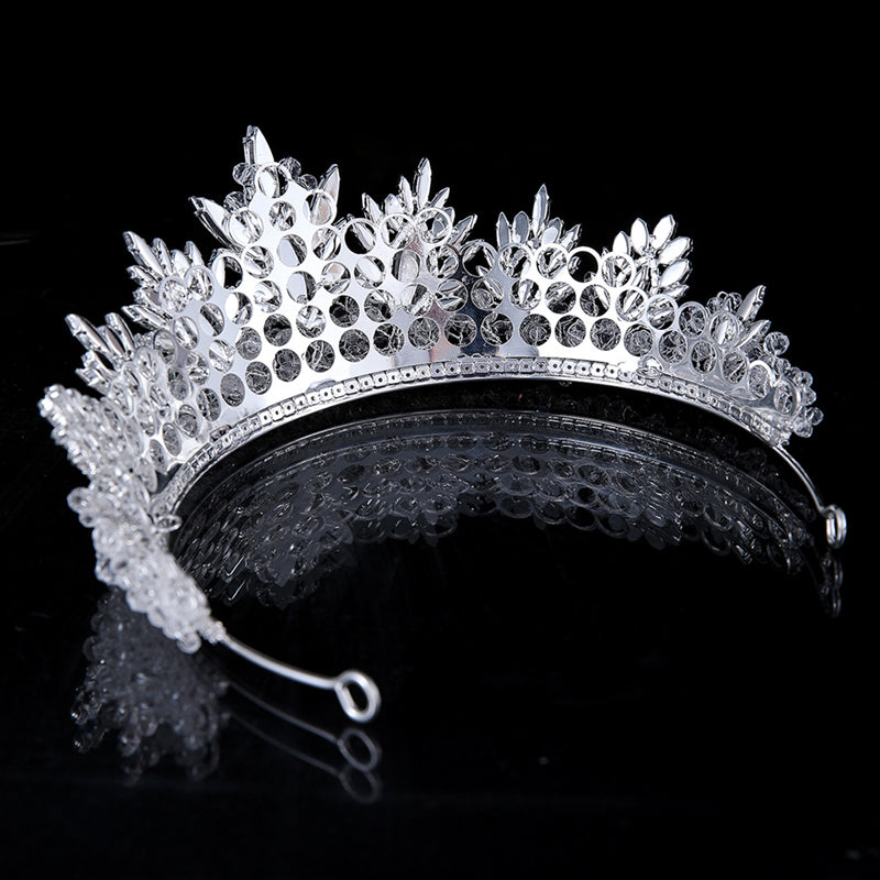 Delicate Beauty Crystal Crown for Women Bride Party