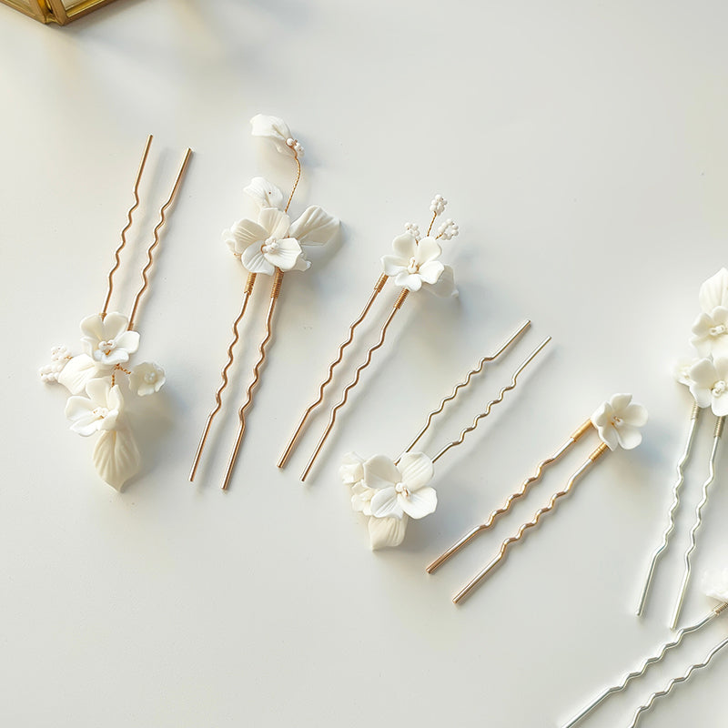 Feminine Hair Pin 5pcs Set