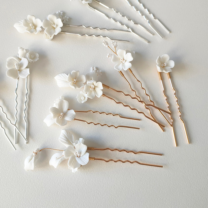 Feminine Hair Pin 5pcs Set
