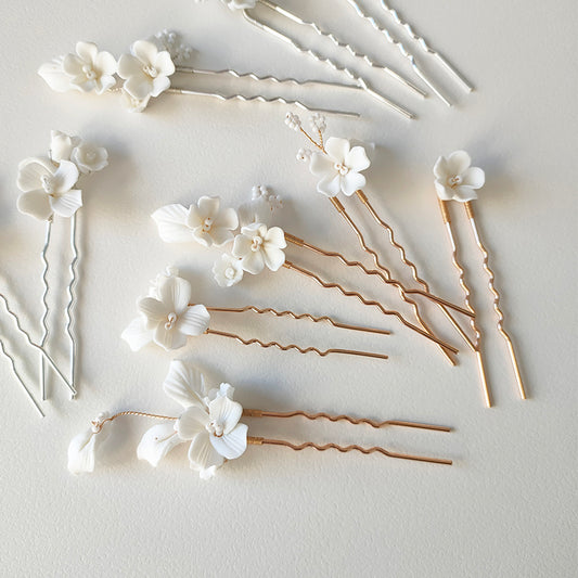 Feminine Hair Pin 5pcs Set