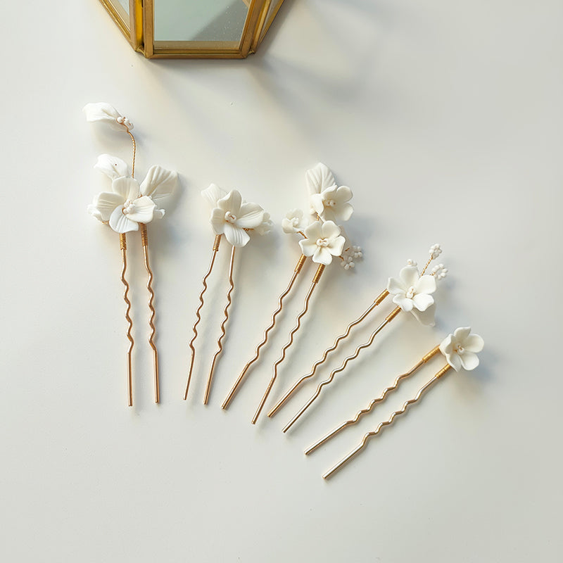 Feminine Hair Pin 5pcs Set