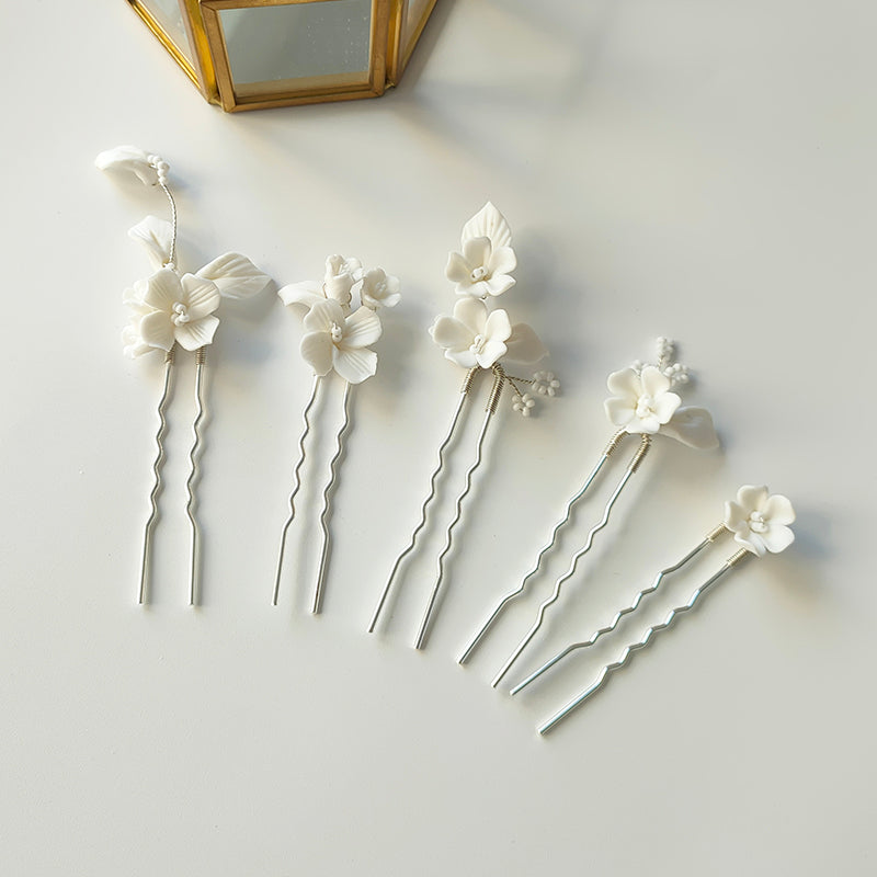 Feminine Hair Pin 5pcs Set