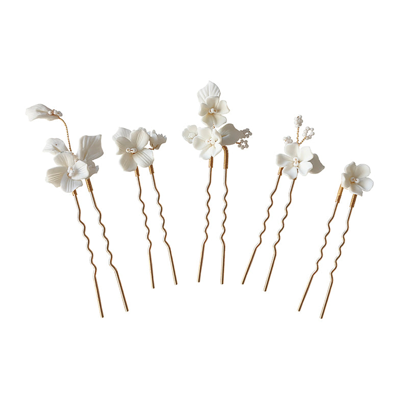 Feminine Hair Pin 5pcs Set