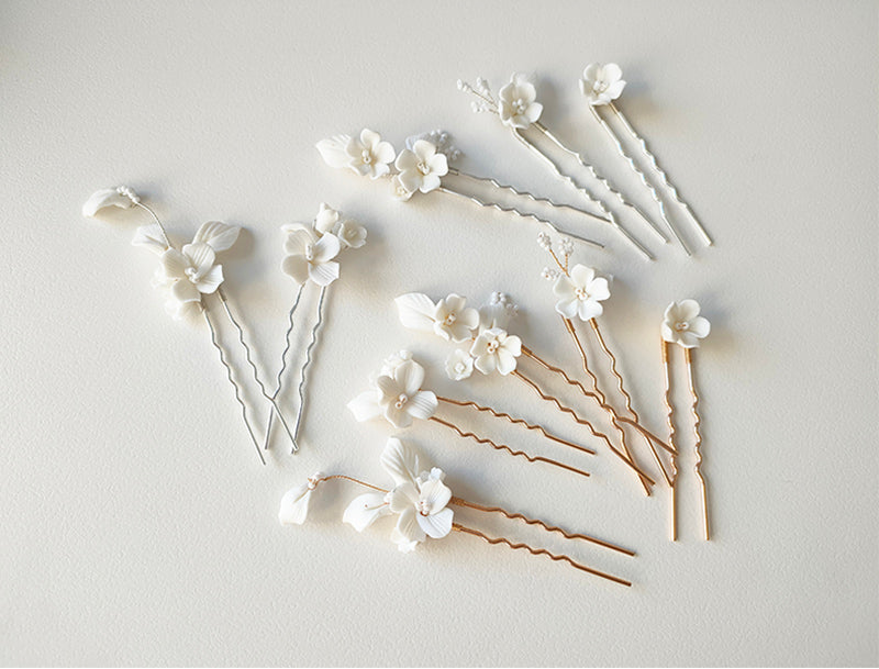 Feminine Hair Pin 5pcs Set