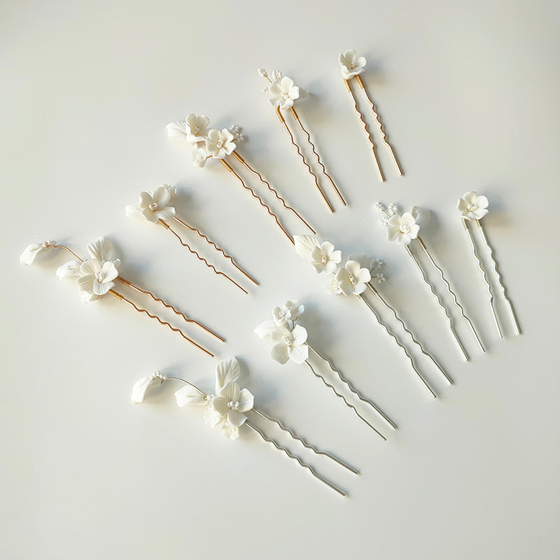 Feminine Hair Pin 5pcs Set
