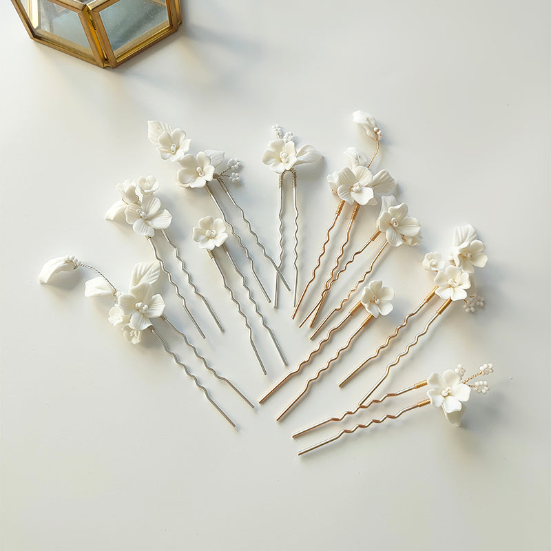 Feminine Hair Pin 5pcs Set