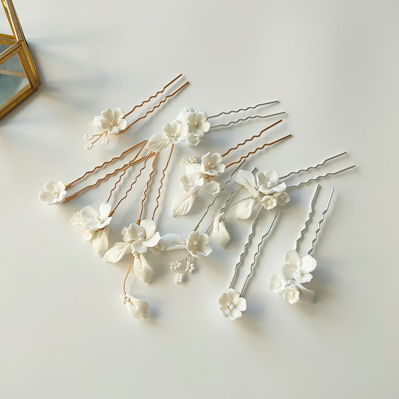 Feminine Hair Pin 5pcs Set