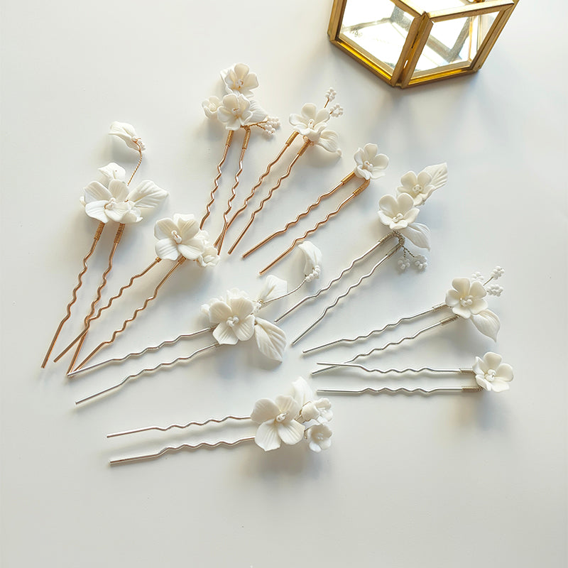 Feminine Hair Pin 5pcs Set