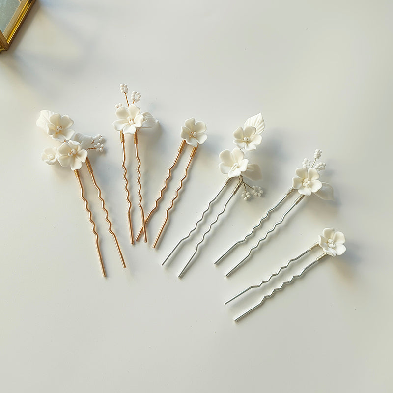 Feminine Hair Pin 5pcs Set
