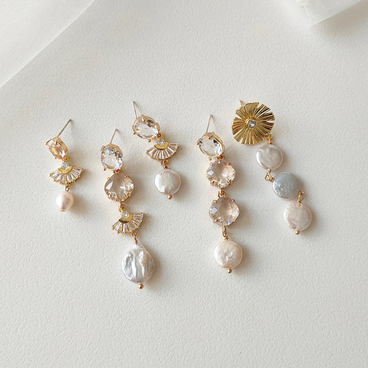 Statement Baroque Earrings