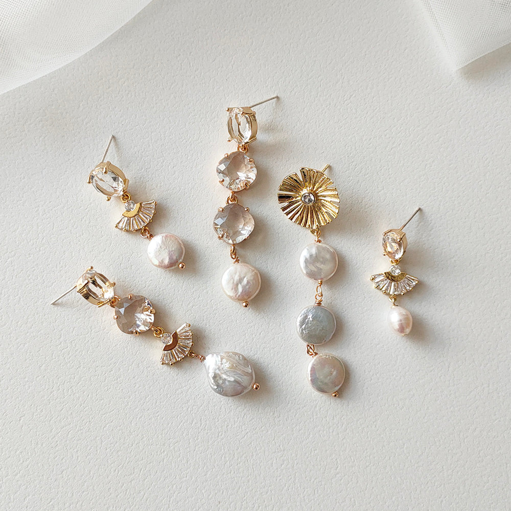 Statement Baroque Earrings