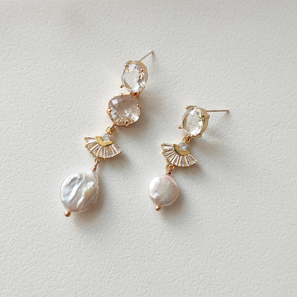 Statement Baroque Earrings
