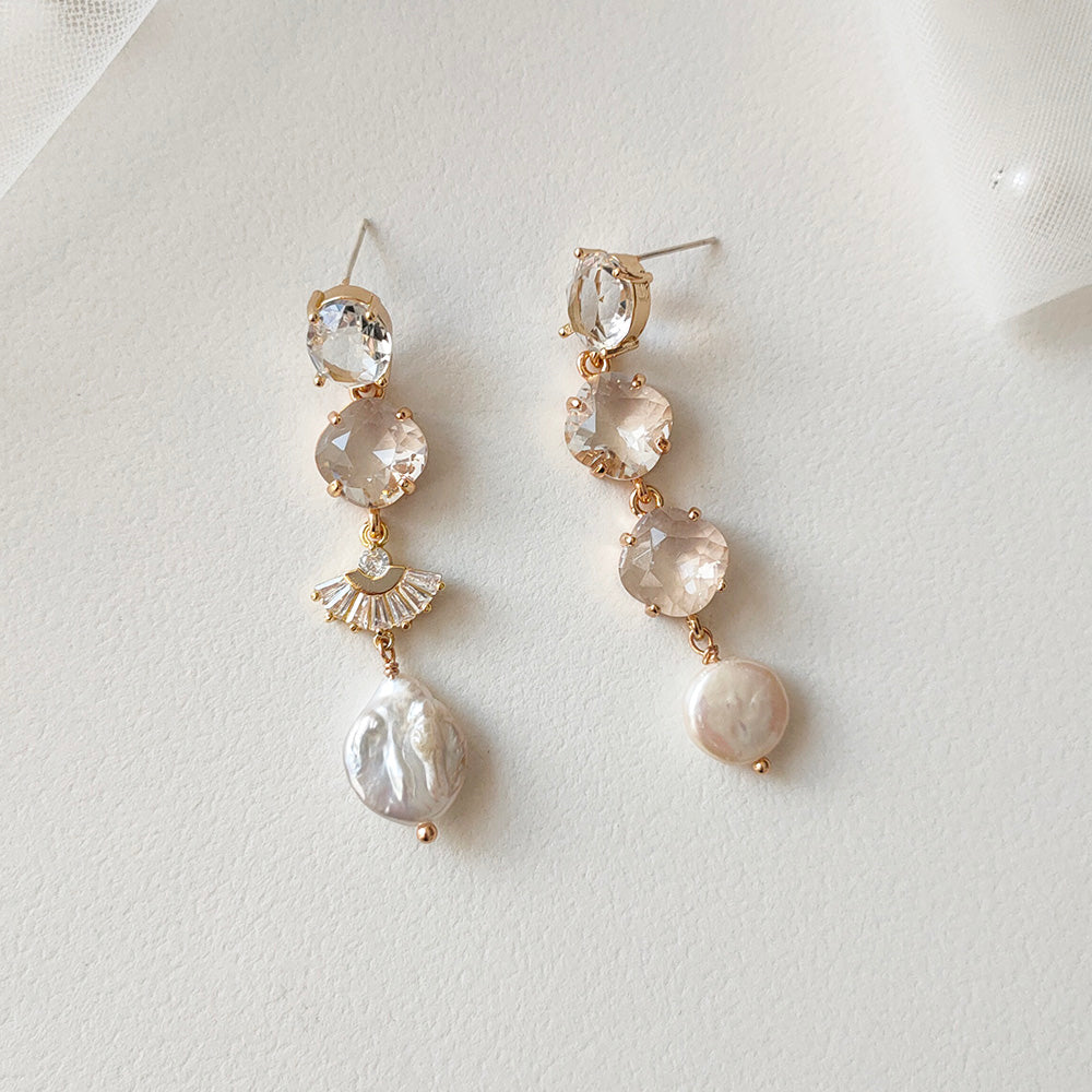 Statement Baroque Earrings