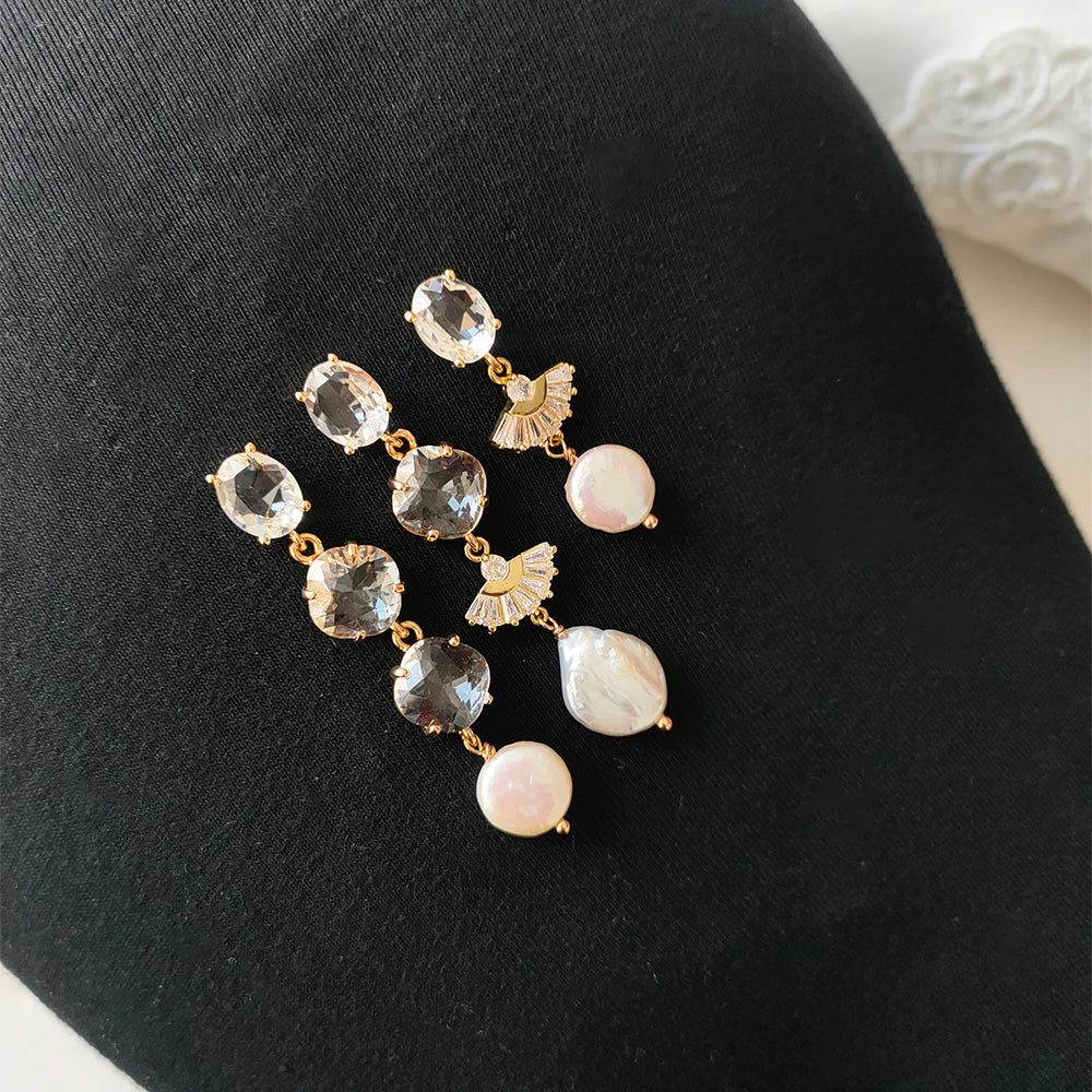 Statement Baroque Earrings