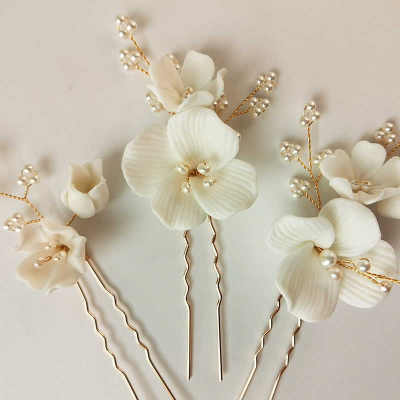 LOVELY Bridal Hair Pin Set