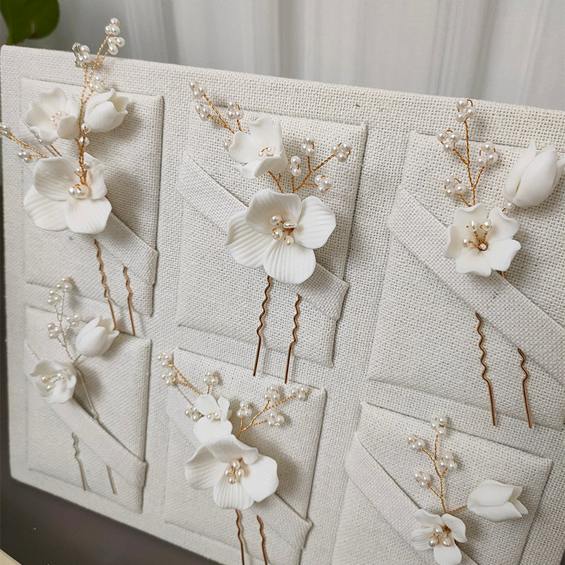 LOVELY Bridal Hair Pin Set