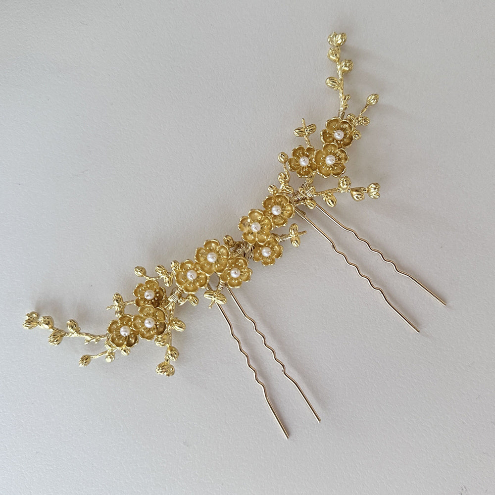 Vintage Wedding Hair Accessories Flower Women Ornament