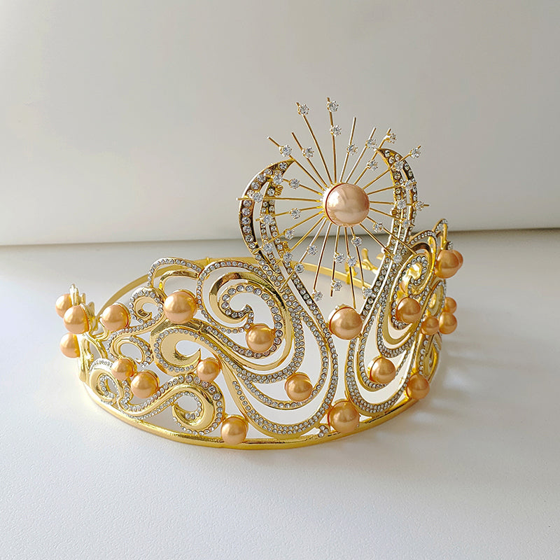 Miss Universe 2024 Lumiere De LInfini Crown For Beauty Pageant