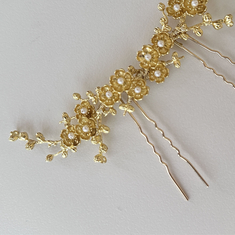 Vintage Wedding Hair Accessories Flower Women Ornament