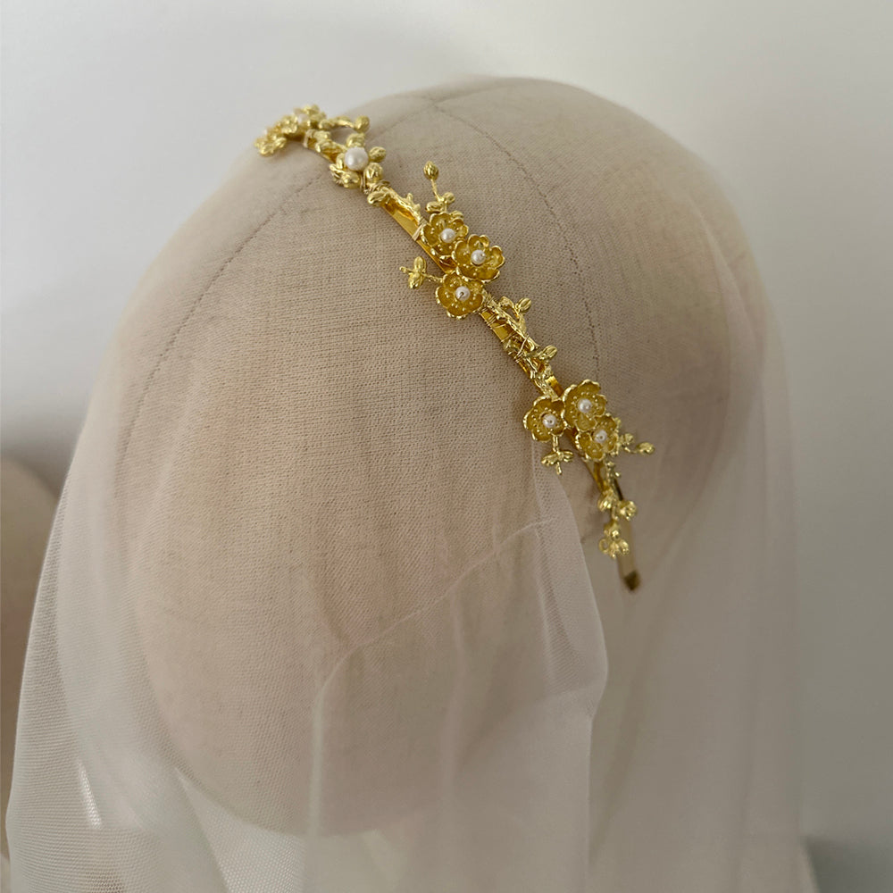 Vintage Wedding Hair Accessories Flower Women Ornament