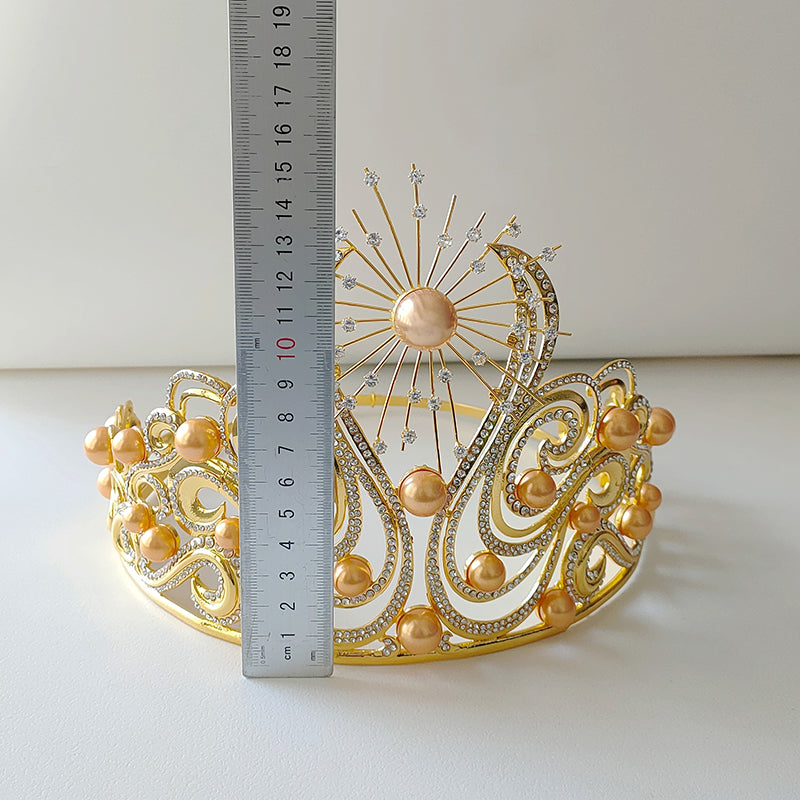 Miss Universe 2024 Lumiere De LInfini Crown For Beauty Pageant