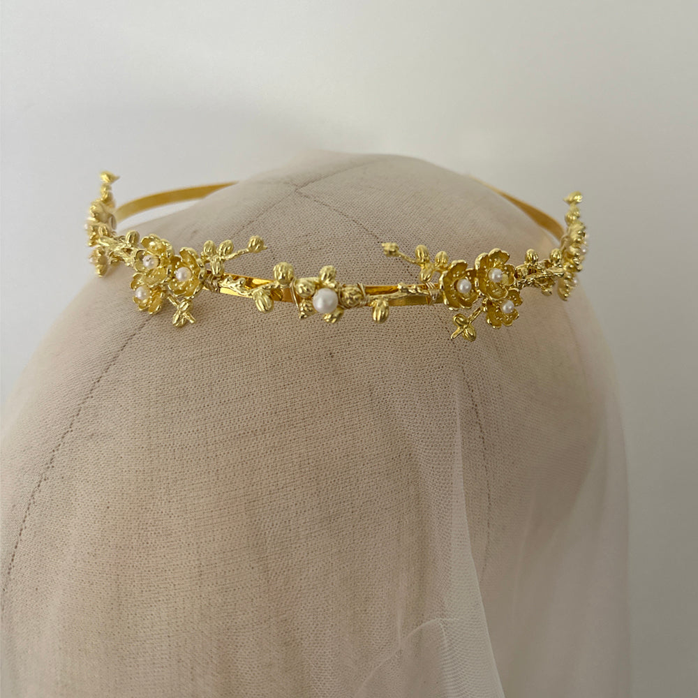 Vintage Wedding Hair Accessories Flower Women Ornament