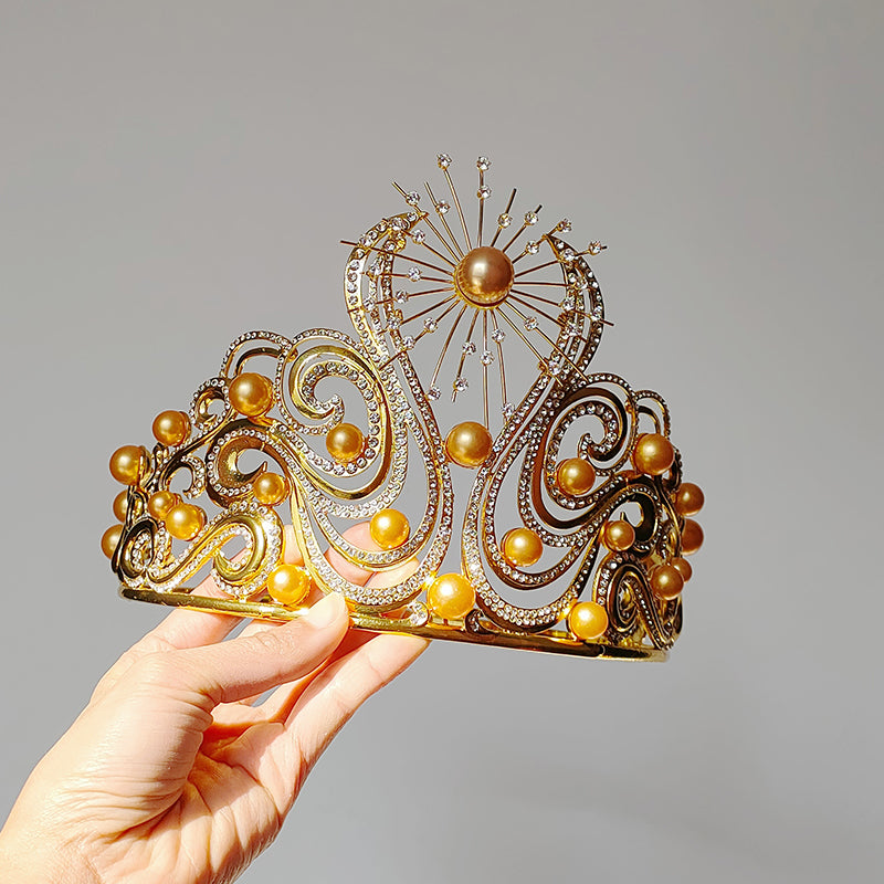 Miss Universe 2024 Lumiere De LInfini Crown For Beauty Pageant