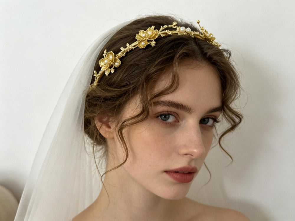 Vintage Wedding Hair Accessories Flower Women Ornament