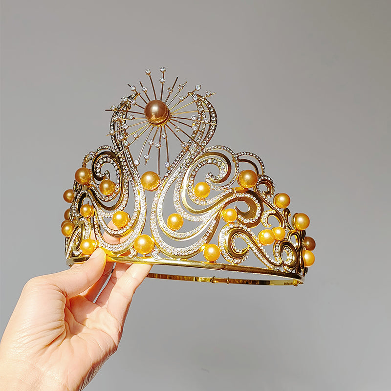 Miss Universe 2024 Lumiere De LInfini Crown For Beauty Pageant