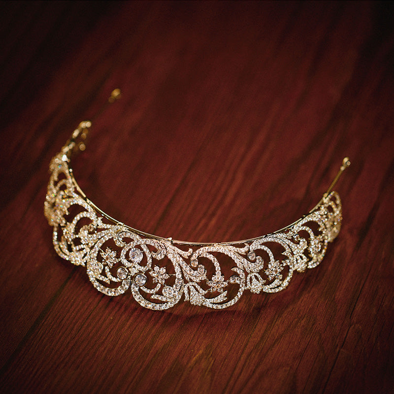Royal Wedding Crown,Princess Diana Tiaras for Bride