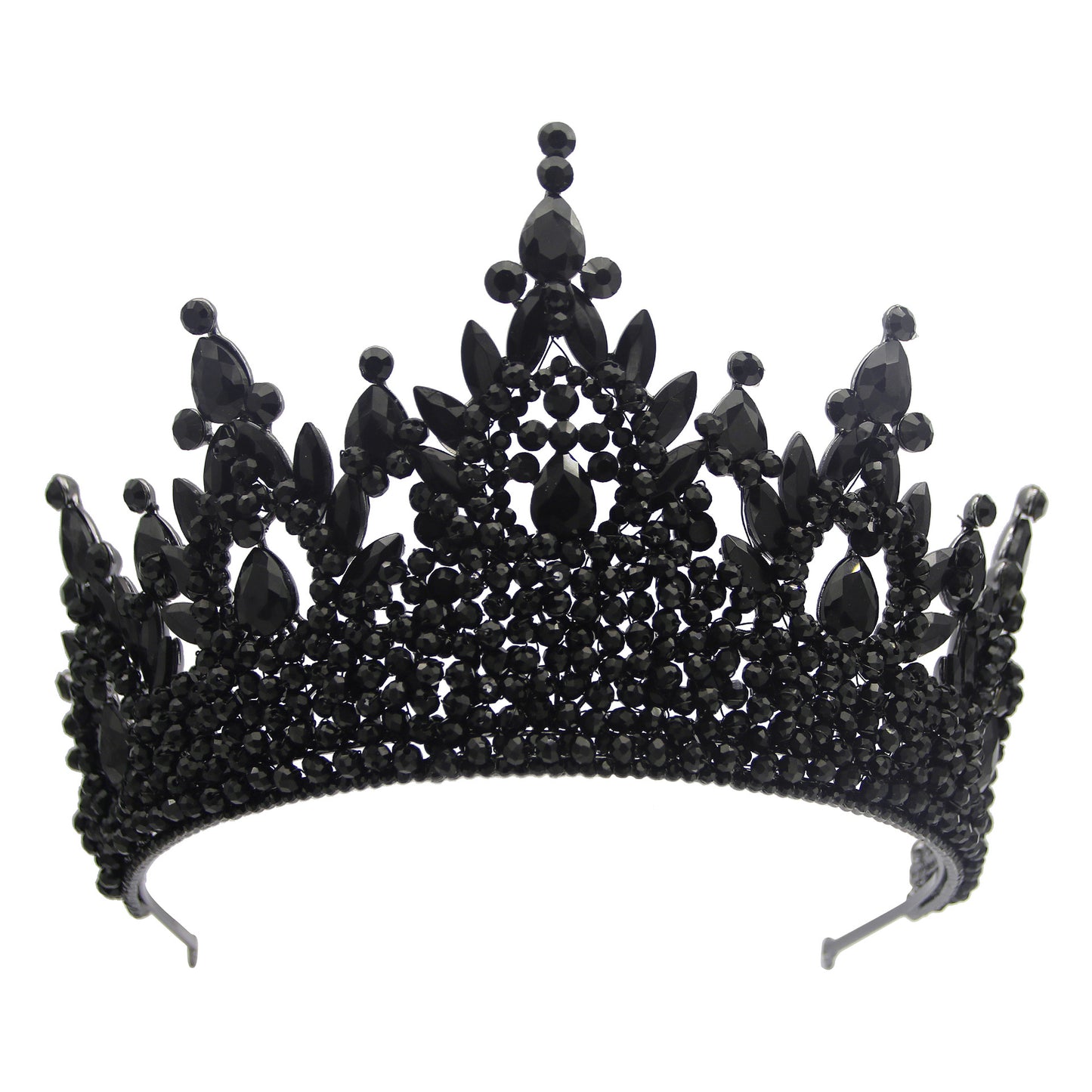 Quinceanera Party Prom Wedding Crystal Colorful Crowns
